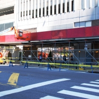 kennedy house, JFK, superior scaffold, scaffolding, USA, PA, philadelphia, rent, rents, rental, equipment