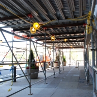 kennedy house, JFK, superior scaffold, scaffolding, USA, PA, philadelphia, rent, rents, rental, equipment