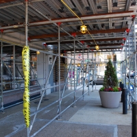 kennedy house, JFK, superior scaffold, scaffolding, USA, PA, philadelphia, rent, rents, rental, equipment, 151