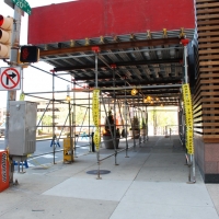 kennedy house, JFK, superior scaffold, scaffolding, USA, PA, philadelphia, rent, rents, rental, equipment, 153