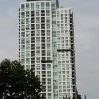 scaffold, scaffolding, st. james, pa, philly, swings, stage, stages, swing stage, suspended scaffold, overhead protection, 326