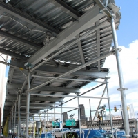 Amtrak, Superior Scaffold, 215 743-2200, scaffolding, usa, national, 215 743-2200, equipment, rental, rent, rents, contstruction, 492