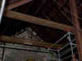 Baptist temple Church, Philadelphia, PA, steel beam, Superior Scaffold, 215 743-2200