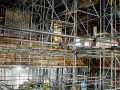 Baptist temple Church, Philadelphia, PA, scaffolding, Superior Scaffold, 215 743-2200, design