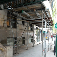 belgravia hotel, superior scaffold, pa, philly, philadelphia, scaffolding, rent, rental, rents, construction, facade, 321