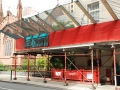16th & Locust, debris netting, overhead sidewalk protection, Superior Scaffold, 215 743-2200