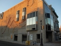 Brandywine Workshop, finished facade, Superior Scaffold, 215 743-2200