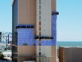 Caesars Palace, Atlantic City, NJ, Superior Scaffold, 215 743-2200, casino, suspended scaffold, swing, swing staging, rents