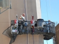 Caesars Palace, Atlantic City, NJ, Superior Scaffold, 215 743-2200, casino, suspended scaffold, swing, swing staging, rental,