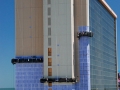 Caesars Palace, Atlantic City, NJ, Superior Scaffold, 215 743-2200, casino, suspended scaffold, swing, swing staging, rentals