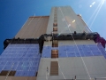 Caesars Palace, Atlantic City, NJ, Superior Scaffold, 215 743-2200, casino, suspended scaffold, swing, swing staging, rents