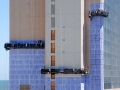 Caesars Palace, Atlantic City, NJ, Superior Scaffold, 215 743-2200, casino, suspended scaffold, swing, swing staging, rental