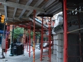 10th & Chestnut, top, overhead protection, Superior Scaffold, 215 743-2200, rent
