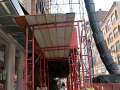 10th & Race, overhead protection, Superior Scaffold, 215 743-2200, rentals