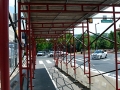 Drexel University, overhead protection, frames, Superior Scaffold, 215 743-2200