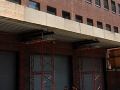 picIndependence Building, Philadelphia, PA, overhead sidewalk protection, Superior Scaffold, 215 743-2200