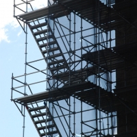 scaffolding, scaffold, superior scaffold, 215 743-2200, philadelphia, pa, de, md, nj, new jersesy, shoring, renovation, masonry, construction, divine lorraine, 028