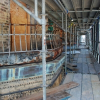 scaffolding, scaffold, superior scaffold, 215 743-2200, philadelphia, pa, de, md, nj, new jersesy, shoring, renovation, masonry, construction, divine lorraine, 062