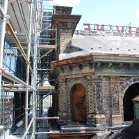 scaffolding, scaffold, superior scaffold, 215 743-2200, philadelphia, pa, de, md, nj, new jersesy, shoring, renovation, masonry, construction, divine lorraine, 078