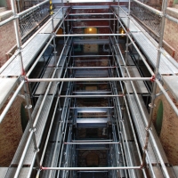 scaffolding, scaffold, superior scaffold, 215 743-2200, philadelphia, pa, de, md, nj, new jersesy, shoring, renovation, masonry, construction, divine lorraine, 097