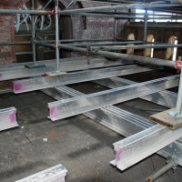 scaffolding, scaffold, superior scaffold, 215 743-2200, philadelphia, pa, de, md, nj, new jersesy, shoring, renovation, masonry, construction, divine lorraine, 110