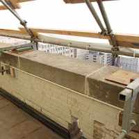 Barclay Hotel, Philadelphia, PA, Superior Scaffold, 215 743-2200, scaffolding, rental, emergency services, equipment