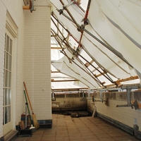 Barclay Hotel, Philadelphia, PA, Superior Scaffold, 215 743-2200, scaffolding, rental, emergency services, equipment