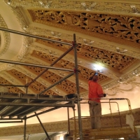 scaffolding, scaffold, rental, rents, rent, philadlphia, superior scaffold, 215 743-2200, nj, md, de, forrest theater, 3238