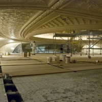 scaffolding, scaffold, rental, rents, rent, philadlphia, superior scaffold, 215 743-2200, nj, md, de, forrest theater, 422