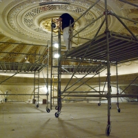 scaffolding, scaffold, rental, rents, rent, philadlphia, superior scaffold, 215 743-2200, nj, md, de, forrest theater, 425