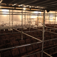 scaffolding, scaffold, rental, rents, rent, philadlphia, superior scaffold, 215 743-2200, nj, md, de, forrest theater, 5513