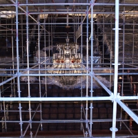 scaffolding, scaffold, rental, rents, rent, philadlphia, superior scaffold, 215 743-2200, nj, md, de, forrest theater, 5516