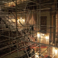scaffolding, scaffold, rental, rents, rent, philadlphia, superior scaffold, 215 743-2200, nj, md, de, forrest theater, 5518