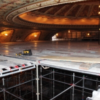 scaffolding, scaffold, rental, rents, rent, philadlphia, superior scaffold, 215 743-2200, nj, md, de, forrest theater, 5541