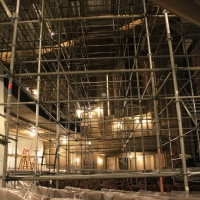 scaffolding, scaffold, rental, rents, rent, philadlphia, superior scaffold, 215 743-2200, nj, md, de, forrest theater, 5552