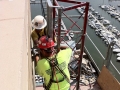 Golden Nugget Casino, Atlantic City, NJ, mounting mast climber, Superior Scaffold, 215 743-2200