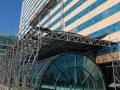 Golden Nugget Casino, Atlantic City, NJ, atrium, overhead protection, Superior Scaffold, 215 743-2200
