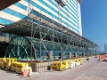 Golden Nugget Casino, Atlantic City, NJ, overhead protection, Superior Scaffold, 215 743-2200