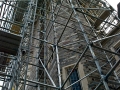 Henry Hall, Princeton University, NJ, Scaffolding, Hoist, Superior Scaffold, 215 743-2200, rentals