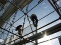 1Independence Hall, best Scrim shot, scaffold, scaffolding, Superior, 215 743-2200