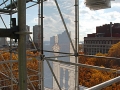 Independence Hall, panel of Scrim, scaffold, scaffolding, Superior, 215 743-2200