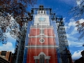 Independence Hall, full front scrim, scaffold, scaffolding, Superior, 215 743-2200