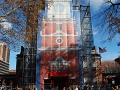 Independence Hall, full front scrim, scaffold, scaffolding, Superior, 215 743-2200