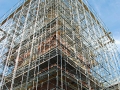 Independence Hall, maze of system, scaffold, scaffolding, Superior, 215 743-2200