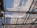 Independence Hall, Scrim, scaffold, scaffolding, Superior, 215 743-2200