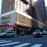 Kennedy House, overhead protection, Superior Scaffold, scaffold rental, scaffolding, PA, (215) 743-2200