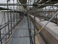 Kennedy Memorial Hospital, NJ, scaffold, containment, enclosure, Superior Scaffold, 215 743-2200