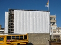 Kennedy Memorial Hospital, NJ, scaffold, containment, enclosure, Superior Scaffold, 215 743-2200