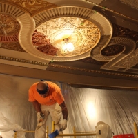 scaffolding, scaffold, rental, rents, rent, philadlphia, superior scaffold, 215 743-2200, nj, md, de, forrest theater, 5521