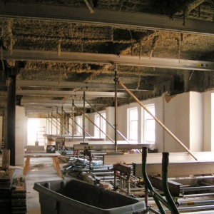 Parc Rittenhouse, cantilever, interior, superior scaffold, 215 743-2200, adding floors
